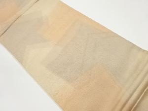 色紙模様織出し暈し全通袋帯